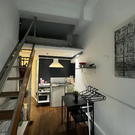 Apartment Studio Centre De Paris